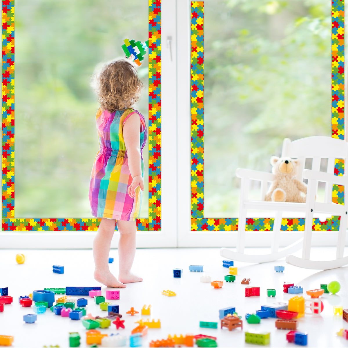 69ft Puzzle Bulletin Board Borders Puzzle Pieces Bulletin Board Decorations
