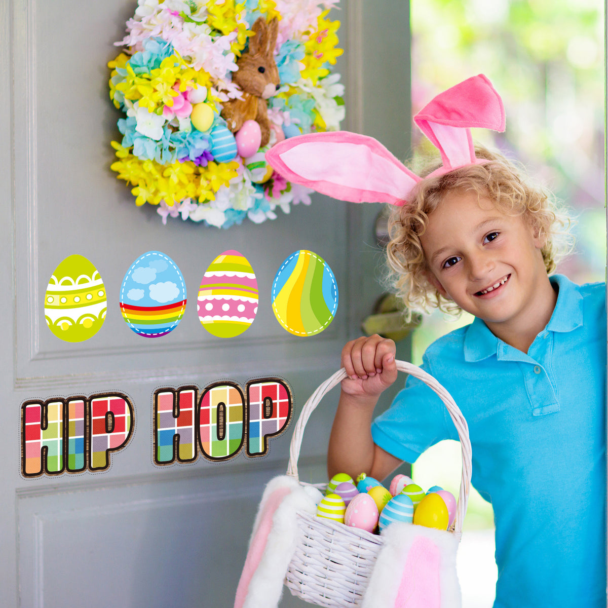 40 Pieces Spring Bulletin Board Decorations Set