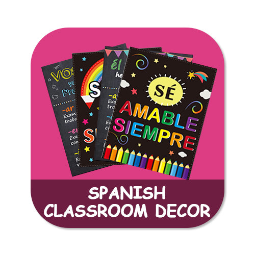 Spanish Classroom Decor