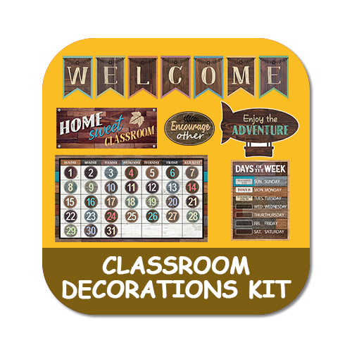 Classroom Decorations Kit