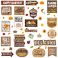 45 Pieces Thanksgiving Autumn Fall Bulletin Board Borders Decorations
