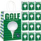 12 Pcs Golf Party Supplies Bags Gifts