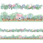 69ft Succulents Bulletin Board Borders for School Classroom Office Party Wall Decor