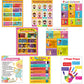 Christian Bible Verse Poster Religious Scripture Wall Poster - 8 Pack
