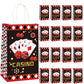 16 Pcs Casino Party Candy Favor Bags Supplies Decorations