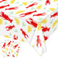 Crawfish Party Plastic Tablecloth,Set of 3
