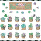 71 Pieces Succulents Bulletin Board Set Cutouts Banner Border Trims Classroom Decor-When We Learn We Grow