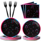 Music Party Tableware set - Music Lover party supplies