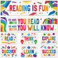 Reading Banner and Poster Set Classroom Decorations