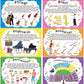 Musical Instruments Bulletin Board Set Orchestra Posters for Classroom Decorations