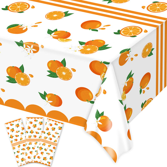 3pcs Little Cutie Tablecloth party Supplies108 x 51 inch