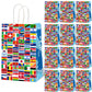 12 Pcs World Country Flags Party Supplies Bags