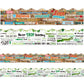69ft Motivational Quotes Bulletin Board Borders