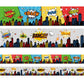69ft Super Hero Bulletin Board Borders for School Classroom Office Party Wall Decor