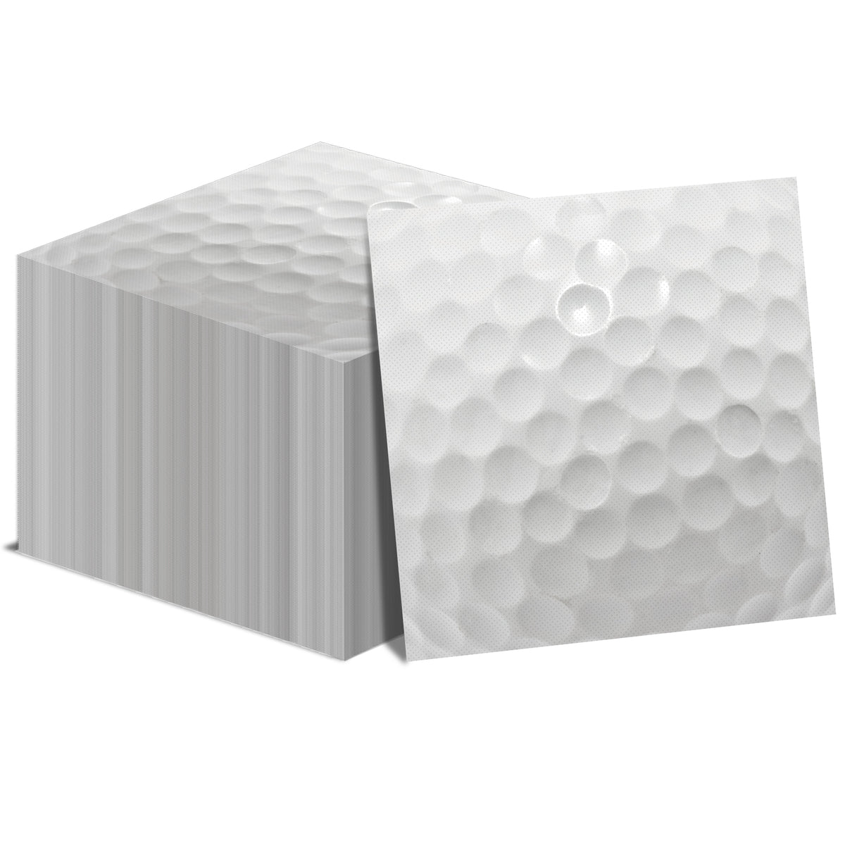 Disposable Golf Theme Party Napkins,Set of 50 Counts