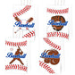 Baseball Party Gift Treat Box - Sports & Baseball Themes