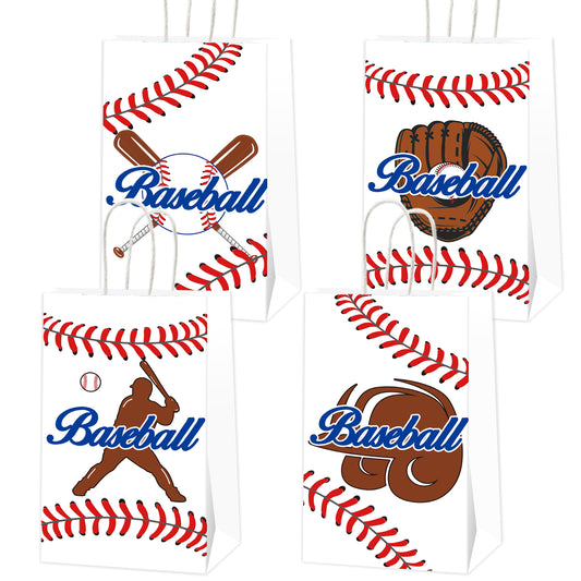 Baseball Party Gift Treat Box - Sports & Baseball Themes
