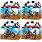 Dirt Bike Party Gift Treat Box - Motocross & Dirt Bike Themes
