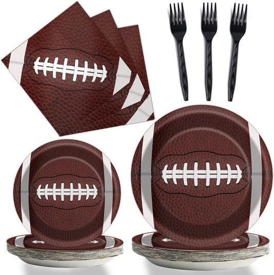 Football party Supplies - sports & football Themes