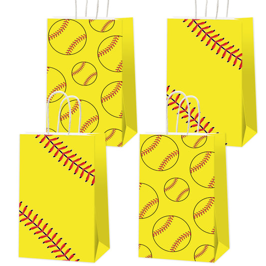 Gift Treat Bags - Softball & Sports Themes