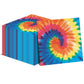 Tie Dye Napkins - art or Tie Dye party Supplies - 50 counts
