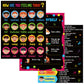 3 Pieces Feeling Management Posters Calm Down Corner Coping Skills Decorations