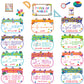 20 Pieces Math Classroom Posters Types of Angles Bulletin Board Set