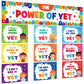 Growth Mindset Posters The Power of Yet Classroom Bulletin Board Banner