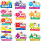 13 Pieces Shape Bulletin Board Set Shapes Education Posters