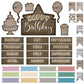 Classroom Birthday Bulletin Board Set Wall Classroom Decoration Cutouts
