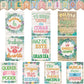 21 Pieces Bienvenidos Inspirational Spanish Posters Spanish Classroom Decorations