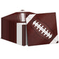 Football Napkins - sports or football party Supplies - 50 counts