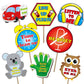 8 Pieces Manage Your Class Signs for Classroom Decoration