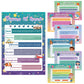 7 Pieces Figures of Speech Poster Speech Learning English Grammar Poster