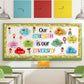 66 Pieces Diversity Bulletin Board Decoration Set (Our Diversity is Our Strength)