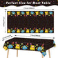 3pcs Monster Party Table Covers Supplies 54" x 108"