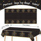 3pcs Vintage Man Tablecloth 108 x 51 inch
