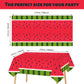 3 Pcs of Watermelon Party Tablecloth Party Supplies 108 x 51 inch