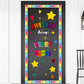 Awesome Things Start Here Classroom Bulletin Board Decoration Set - 152 Pieces