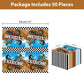Disposable Dirt Bike Theme Party Napkins,Set of 50 Counts