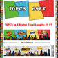 69ft Super Hero Bulletin Board Borders for School Classroom Office Party Wall Decor