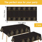 98 Pcs Vintage Aged Party Supplies for 24 Guests