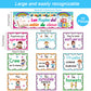 Spanish Classroom Rules Posters Bulletin Board Decorations