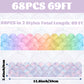 69ft Mermaid Scallops Bulletin Board Borders Ocean Beach Themed Paper Bulletin Trim