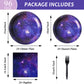Galaxy Space Theme Party Supplies,Plates Napkins Forks Set of 96pcs