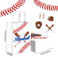 Baseball Party Gift Treat Box - Sports & Baseball Themes