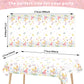 3 Pcs Fairy Tablecloth for Birthday Party 108 x 51 inch