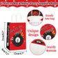12 Pieces Rock Music Party Decorations
