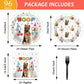 Dog Theme Party Supplies,Plates Napkins Forks Set of 96pcs