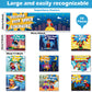 Superhero Posters Hero Classroom Bulletin Board Banner Decorations